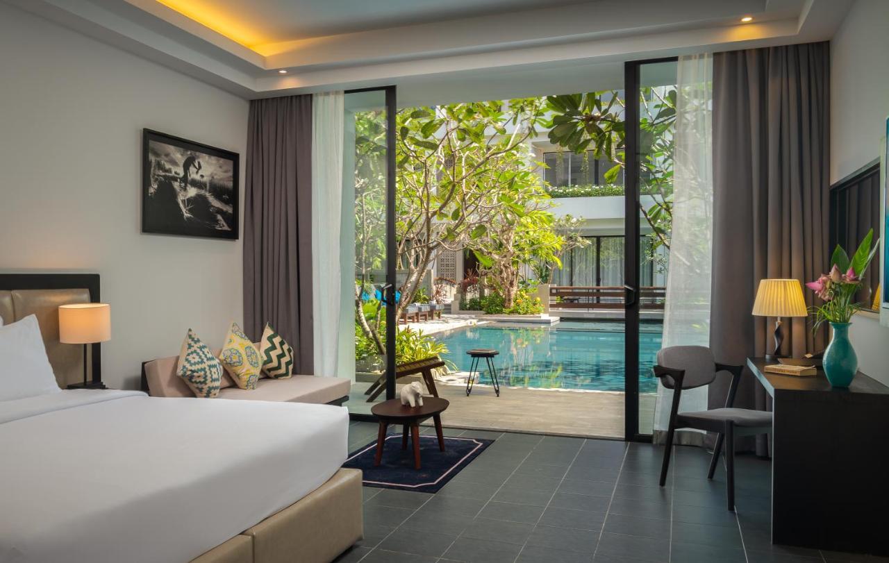 Eightfold Urban Resort Sziemreap Kültér fotó