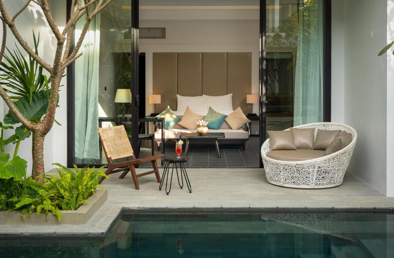 Eightfold Urban Resort Sziemreap Kültér fotó