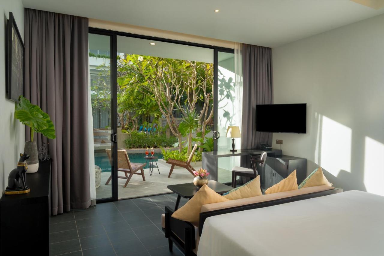 Eightfold Urban Resort Sziemreap Kültér fotó Deluxe Pool Access