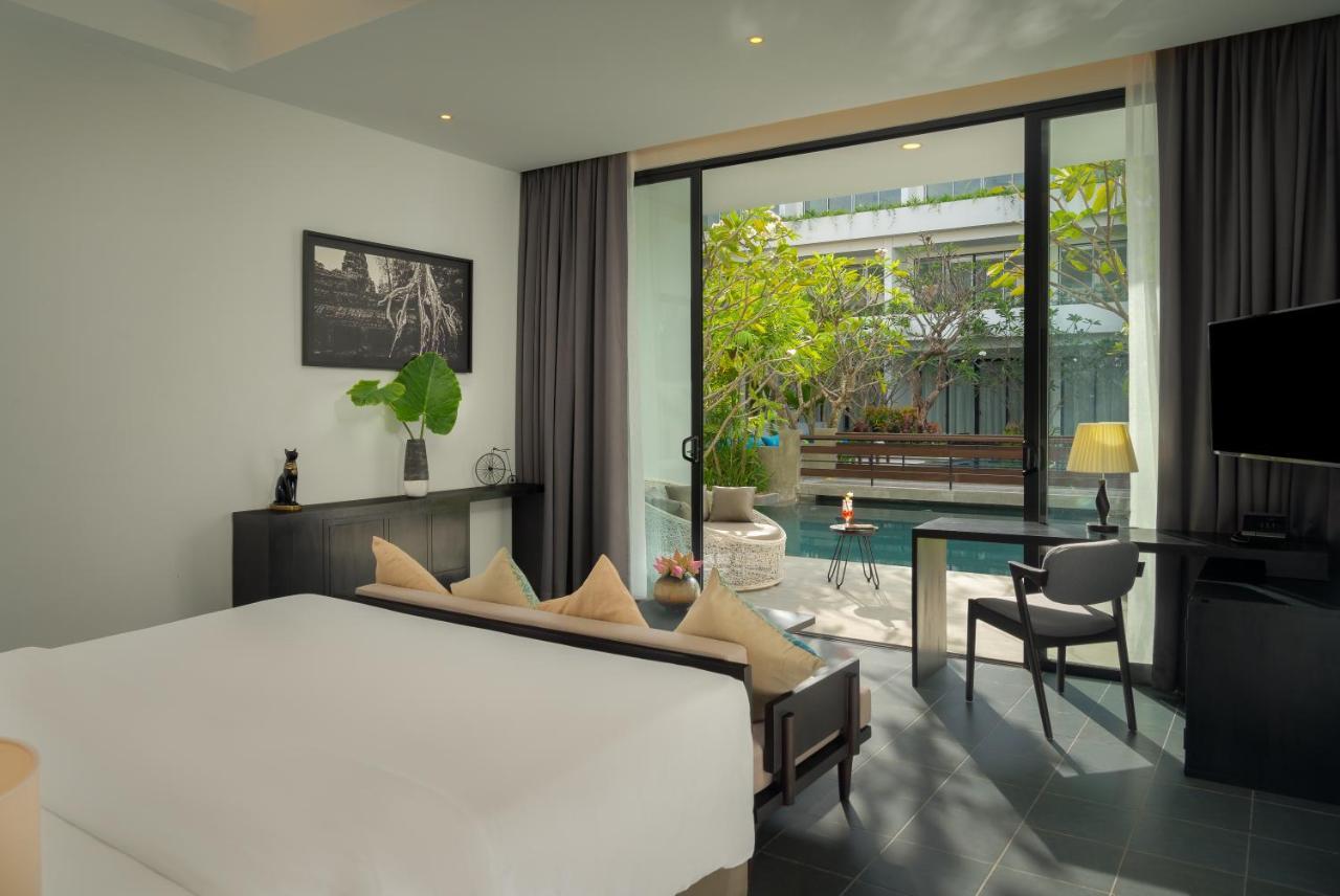 Eightfold Urban Resort Sziemreap Kültér fotó Deluxe Pool Access