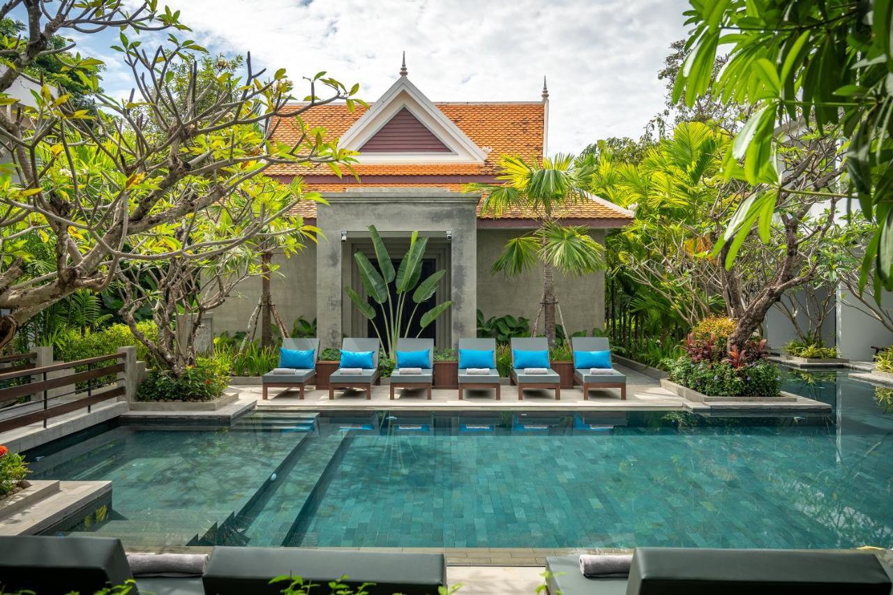 Eightfold Urban Resort Sziemreap Kültér fotó The Pavilions Phuket