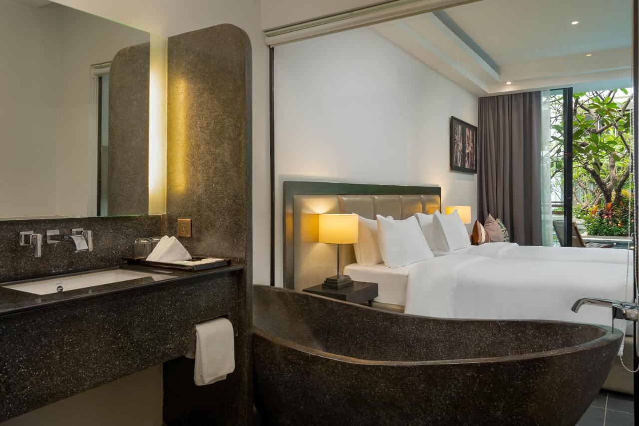 Eightfold Urban Resort Sziemreap Kültér fotó Deluxe Room
