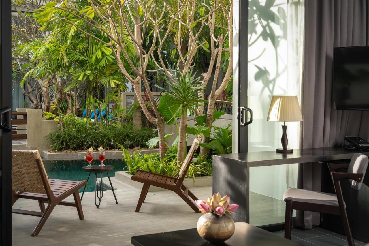 Eightfold Urban Resort Sziemreap Kültér fotó The Sala Pool Suite