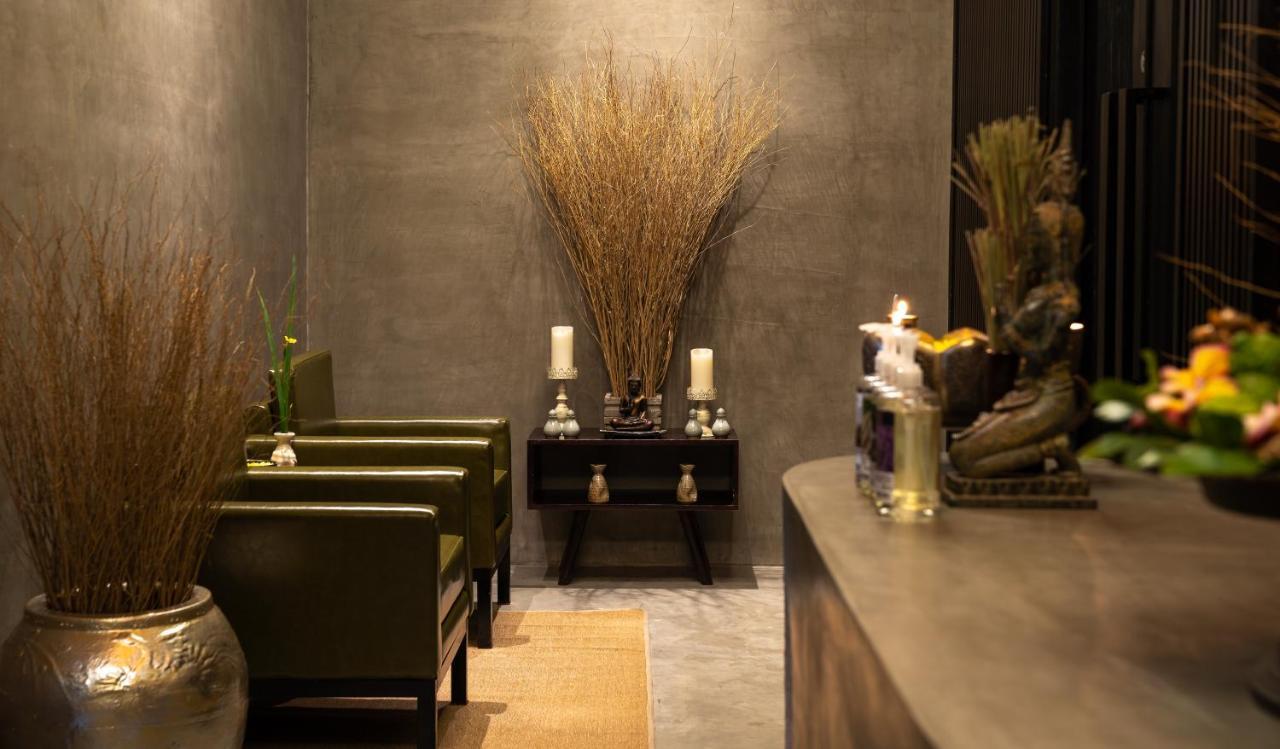 Eightfold Urban Resort Sziemreap Kültér fotó Interior of a spa in Bangkok, Thailand