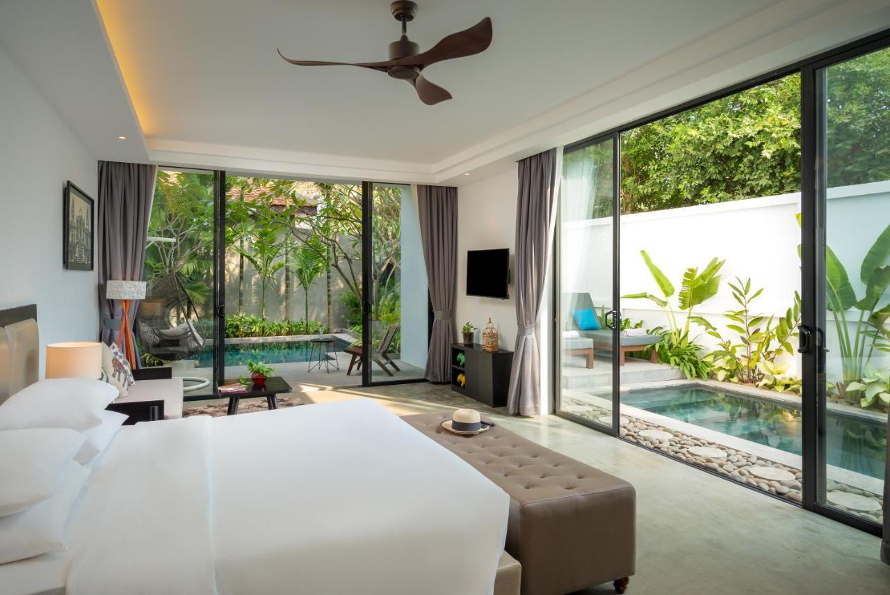 Eightfold Urban Resort Sziemreap Kültér fotó