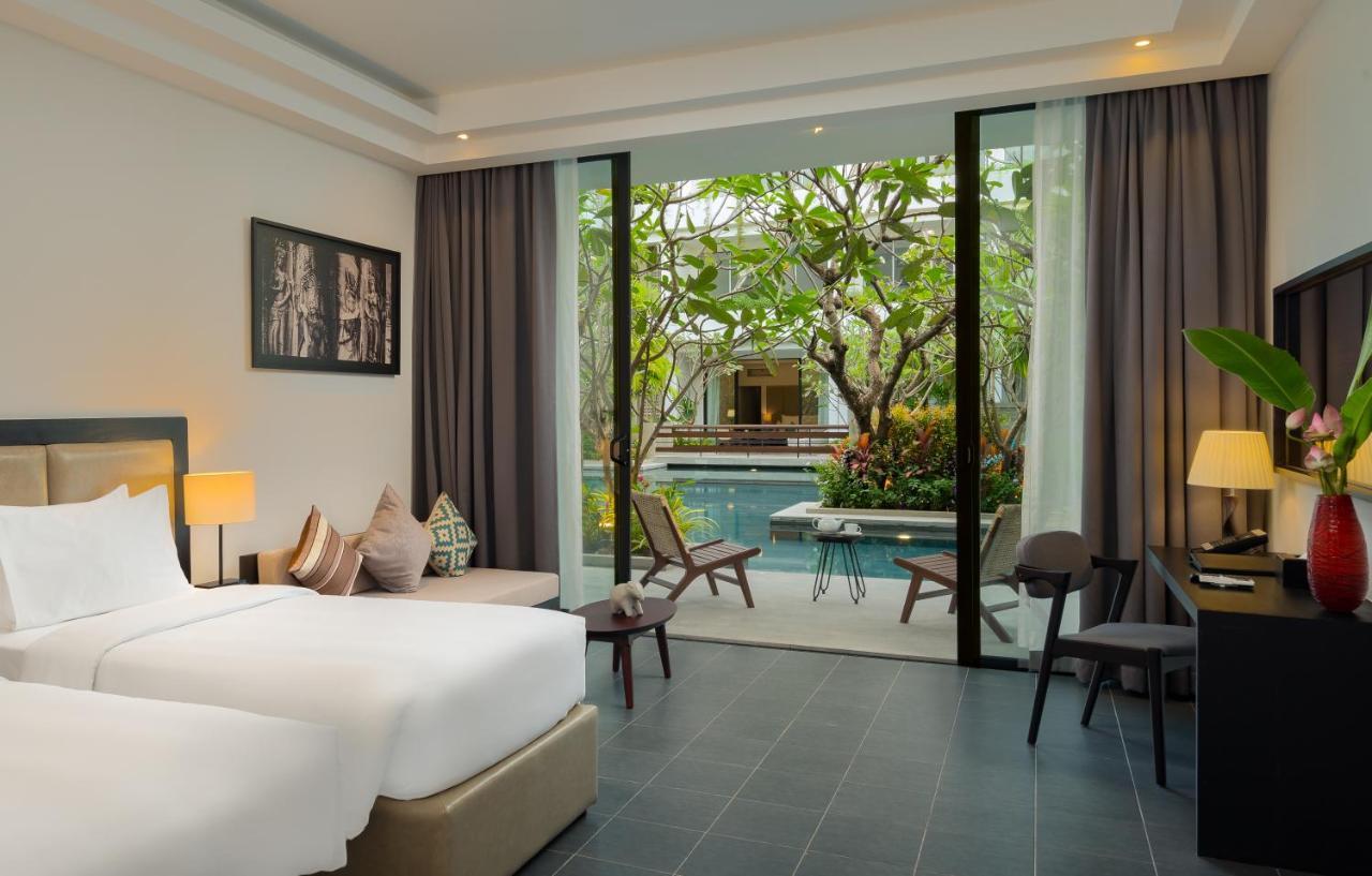 Eightfold Urban Resort Sziemreap Kültér fotó Deluxe Pool Access