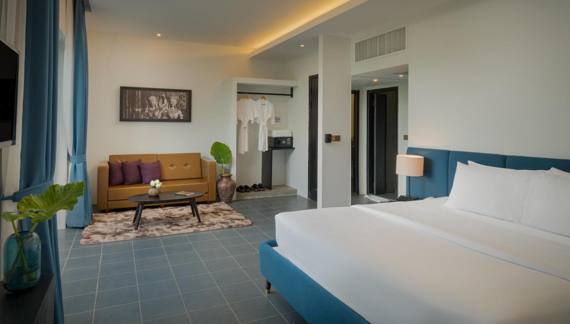 Eightfold Urban Resort Sziemreap Szoba fotó