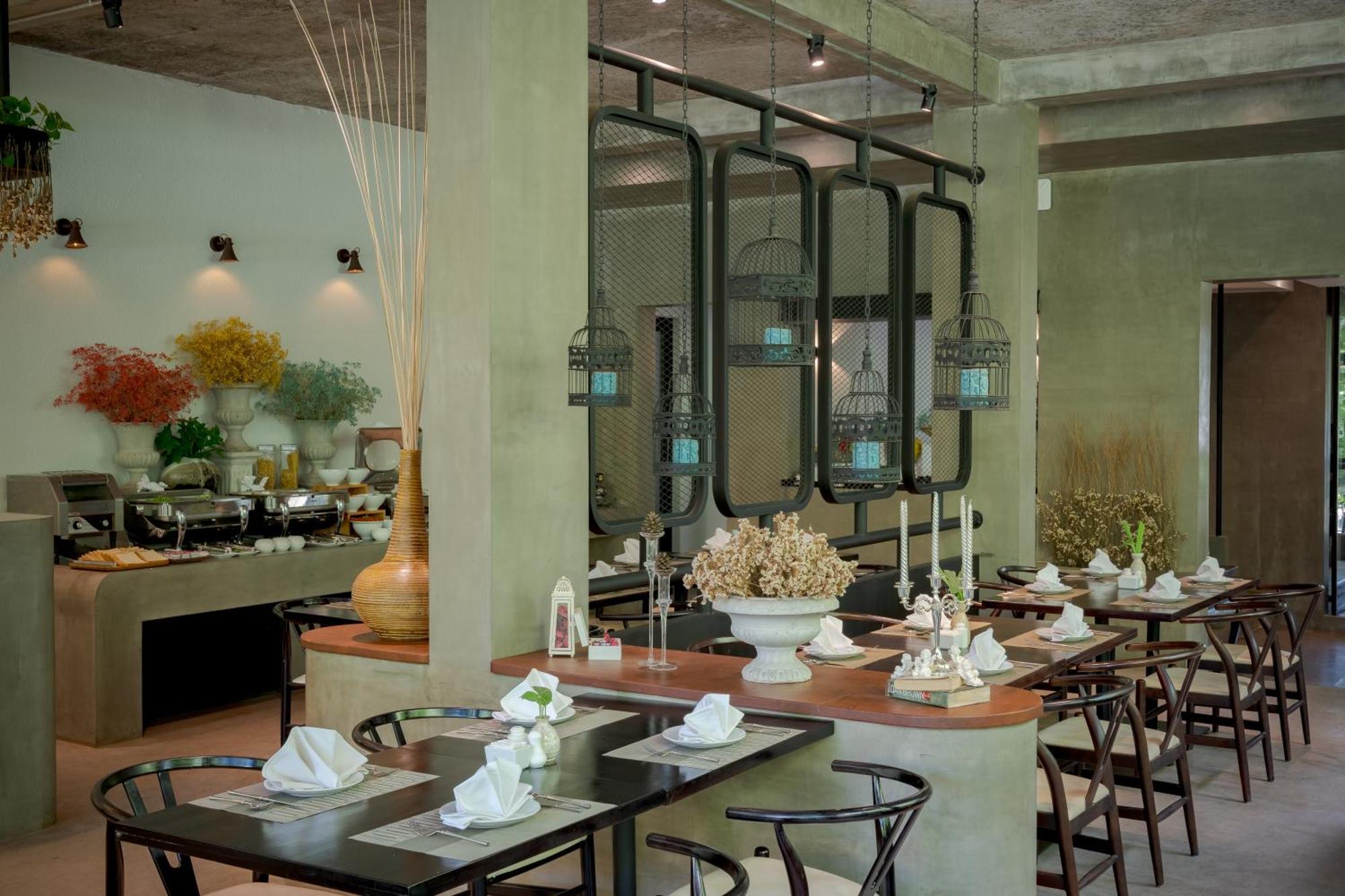 Eightfold Urban Resort Sziemreap Kültér fotó Restaurant
