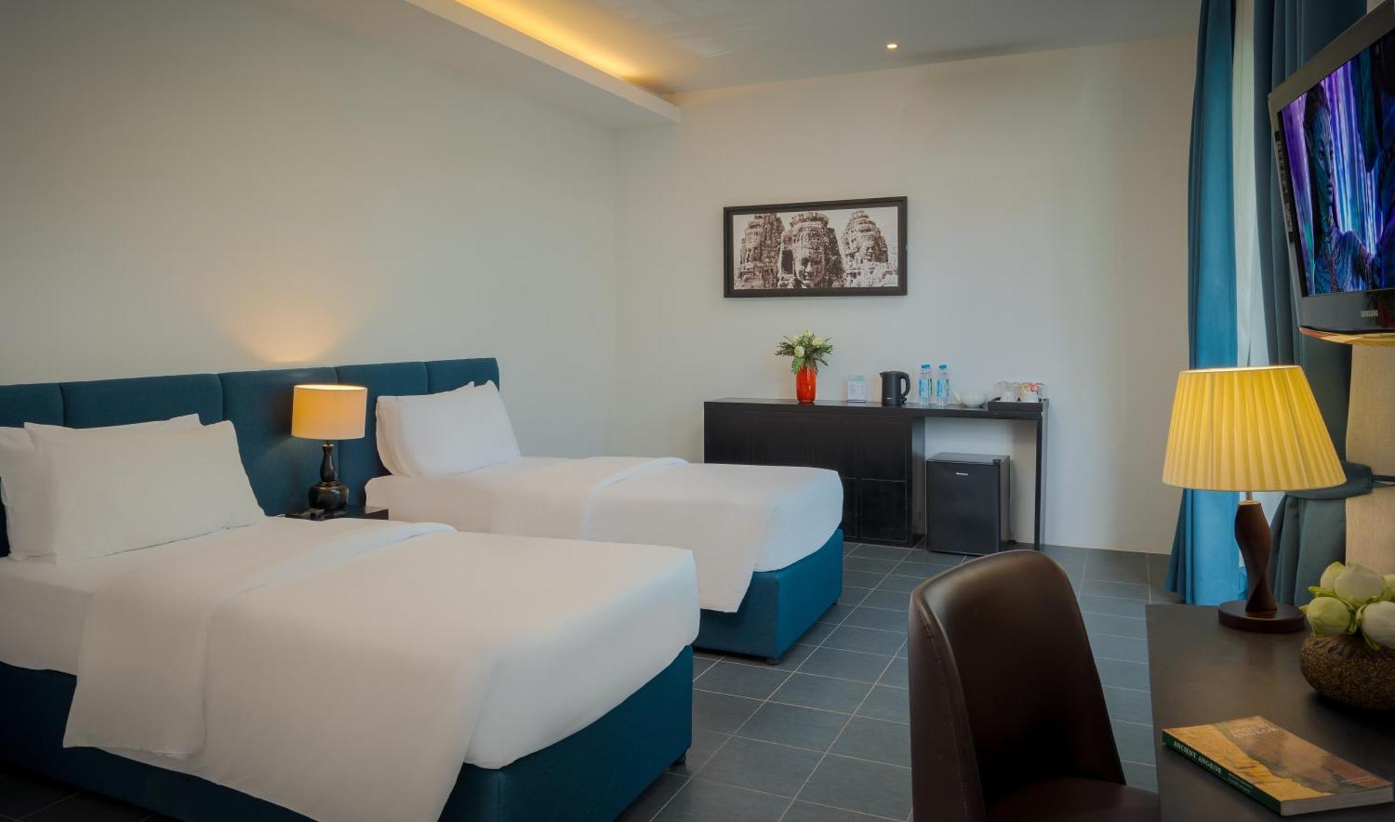Eightfold Urban Resort Sziemreap Szoba fotó Deluxe room