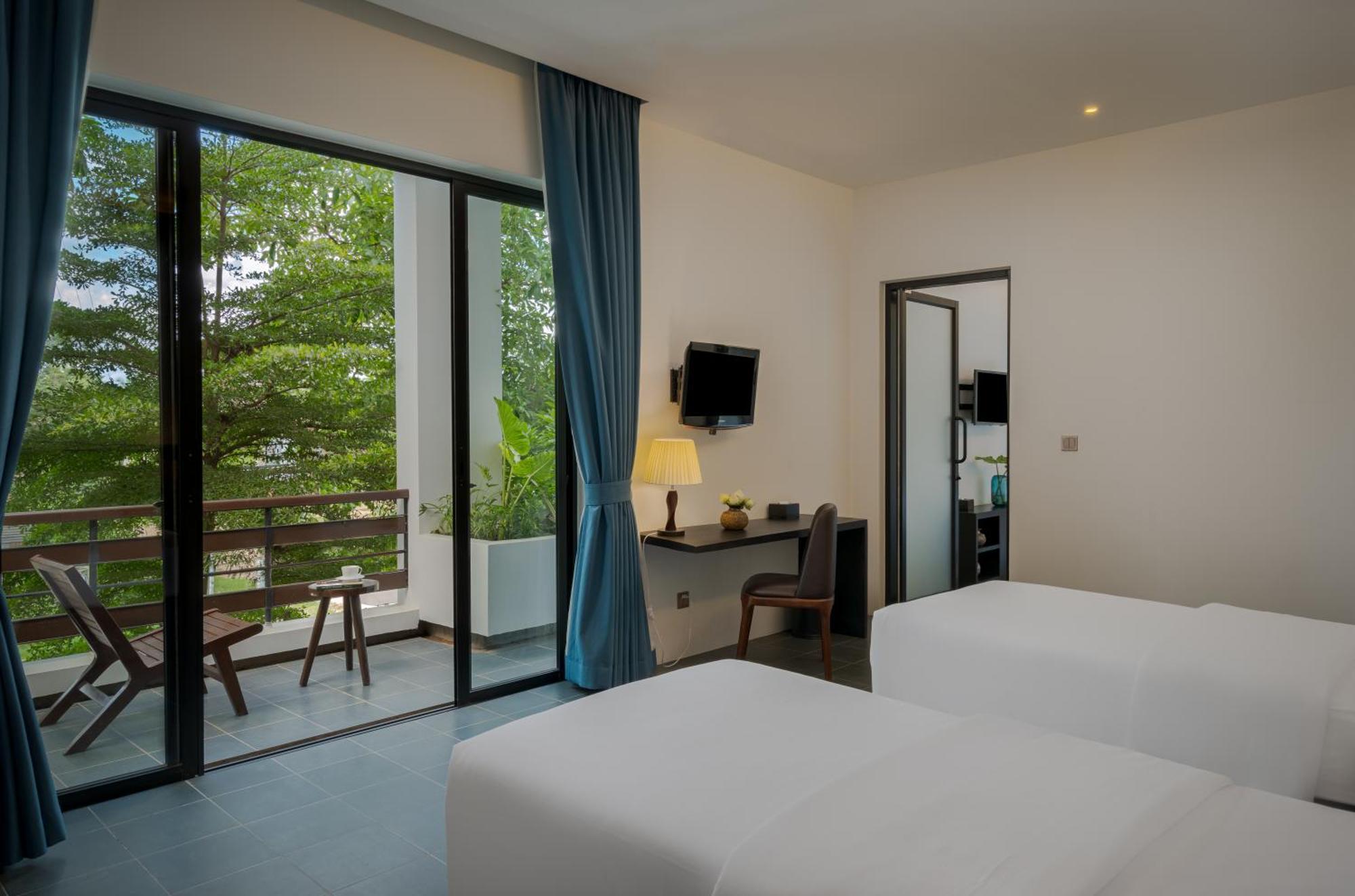 Eightfold Urban Resort Sziemreap Szoba fotó Deluxe Room